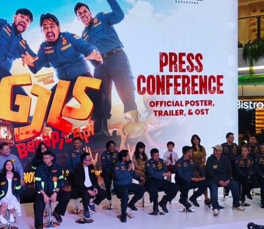 Poster Sempat Blur, Peluncuran GJLS: Berapi-Api Malah Butuh Damka