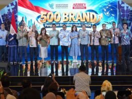 500 Brand Go Global Diluncurkan, UMKM Butuh Akses Pasar Kemendag