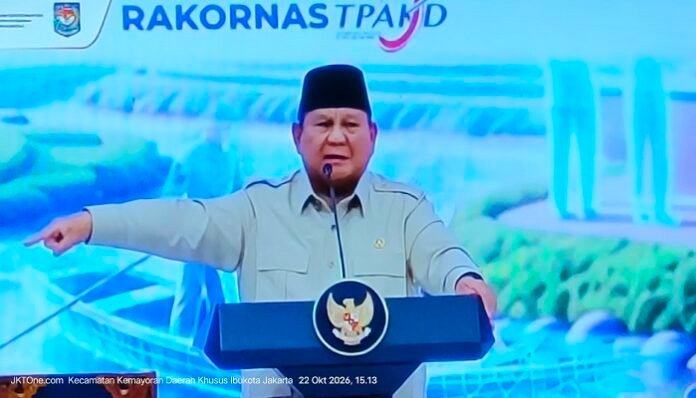 OJK - Prabowo S Prabowo Subianto