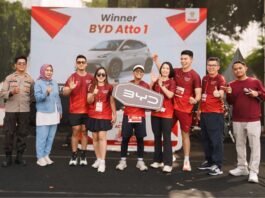 Hemaviton Fit & Health Action Run 2026 Dorong Lari Jadi Gaya Hidup Aktif